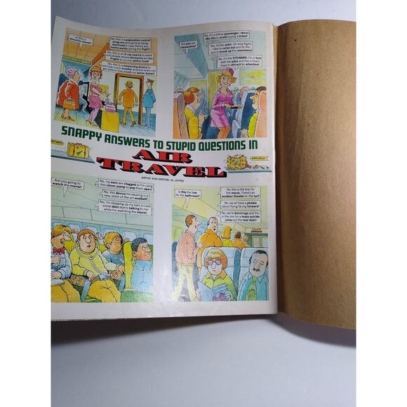 MAD #299 December 1990 The Simpsons Bart Total Recall Parody Spoof Comic Book - Picture 5 of 5